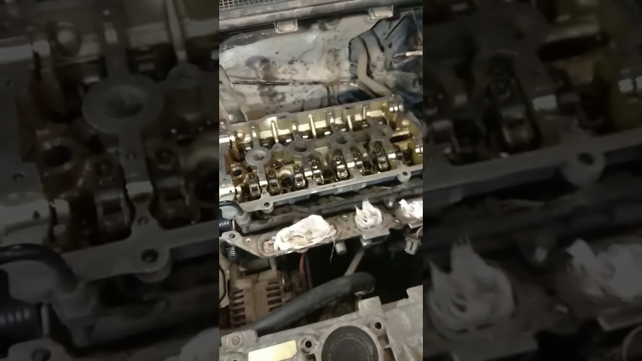 Замена форсунок к4м