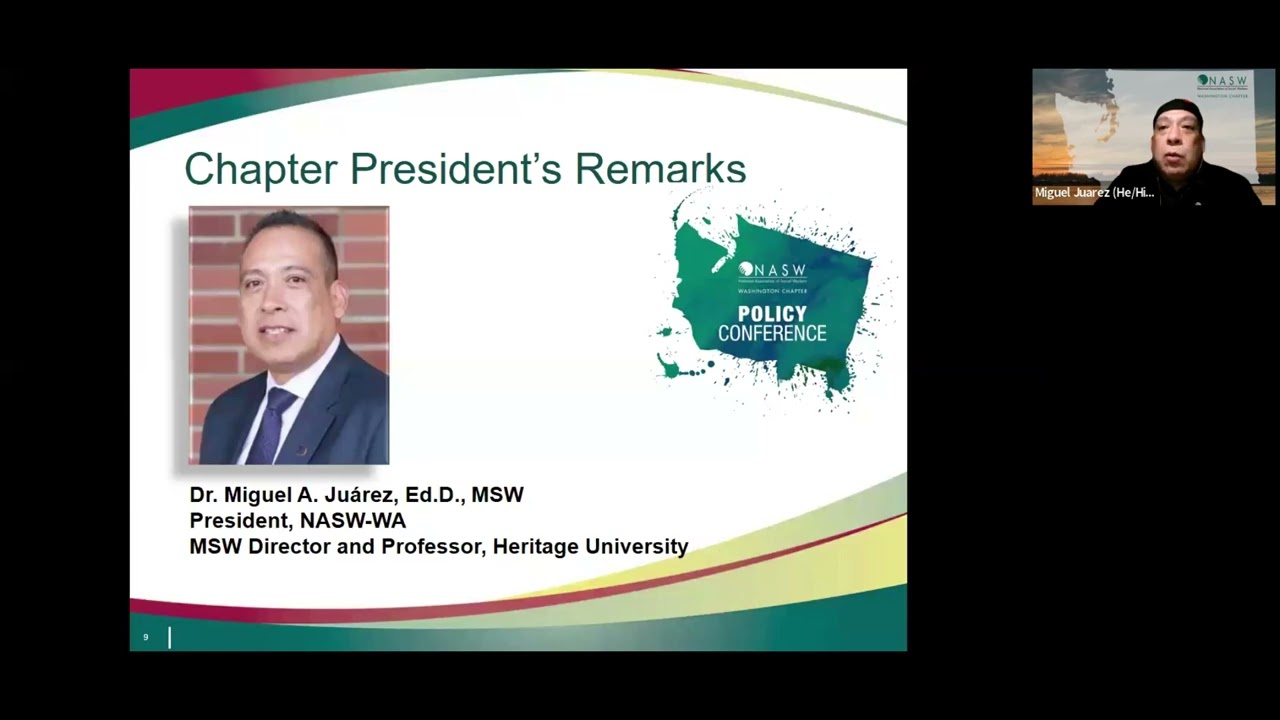 2025 NASW WA Policy Conference (Virtual Event)