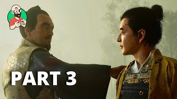 Ghost of Tsushima Walkthrough Part 3 PS5 Gameplay (No Commentary) 4K 60fps HDR