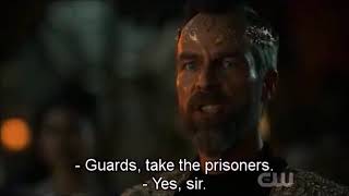 The 100 6x12-Russell,Clarke,Abby,Gaia,Gabriel,Raven,Emori and Murphy