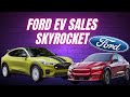 Ford ev sales up a staggering 130 in 2024