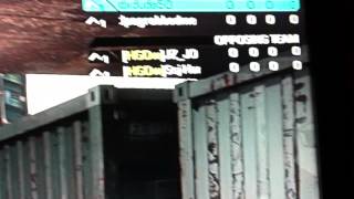 Freight , wrong player, they forfeit map