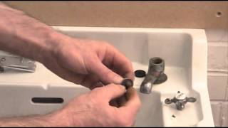 Change Tap Washer On The Tap Jumper.