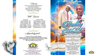 THANKSGIVING SERVICE FOR THE LIFE OF AUDLEY MITCHELL