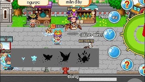 Ra mắt nâng cấp Thiên Thần Tí Hon , Quay Số Nón Thỏ Y Tá | Avatar 2D