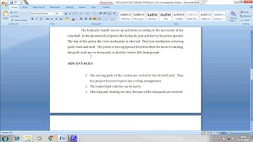 DESIGN AND FABRICATION OF INTELLIGENT MOTORIZED HYDRAULIC JACK MECHANICAL PROJECT-MBOTS INDUSTRY