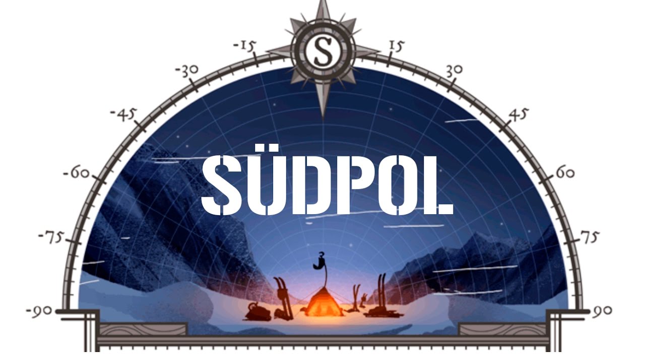 Südpol Expedition Amundsen - 105. Geburtstag der ersten erfolgreichen ...