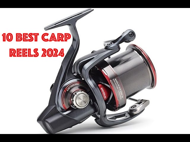 These NEW reels offer INSANE value! JRC 's New Carp Reels 