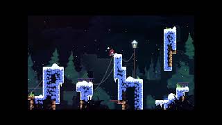Celeste - Gameplay on iPad / iOS via Cloudy App on Stadia screenshot 2