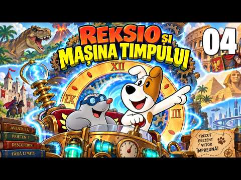 Jocul Copilariei Mele! | Reksio și Masina Timpului [Ep.4]