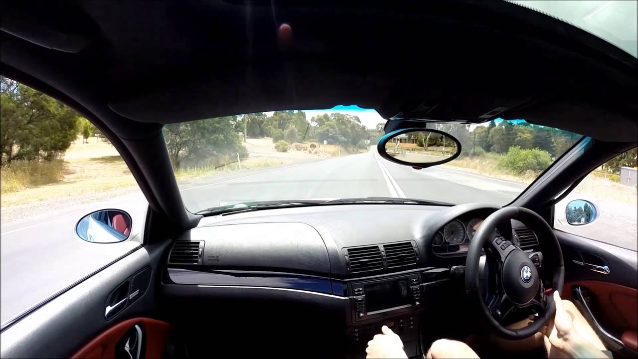 Bmw e46 M3 CSL airbox sound - YouTube