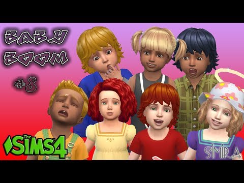 Видео: Кошмар Доминика - ТОДДЛЕРЫ!!!_Челлендж BabyBoom - 8_The Sims 4