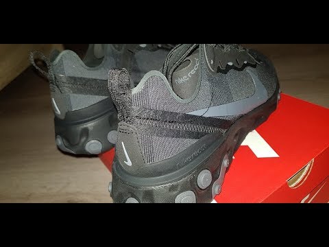 react element 55 se black dark grey