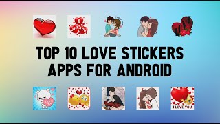 10 Best Love Stickers Apps For Android screenshot 4