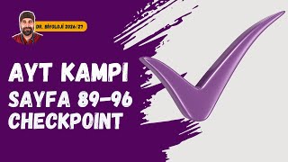 Üreme Sistemi Checkpoint Dr. Biyoloji Dönem 2026 - 2027