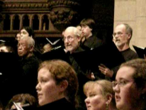 O Magnum Mysterium (Lauridsen), Vassar College Choir, et al.