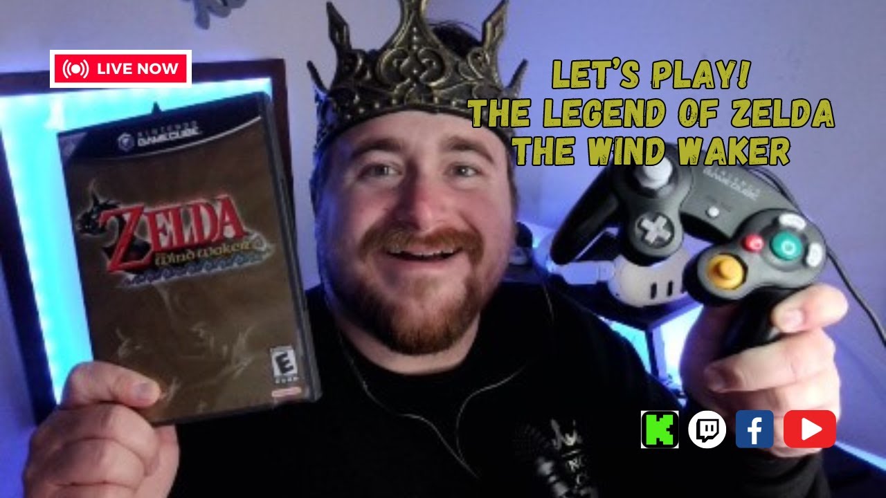 Legend of Zelda: Windwaker on OG Hardware! Probably the 2nd to Last Stream?  - cobra_commanda on Twitch