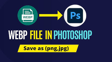 How to open webp file in photoshop Bangla Tutorial 2022