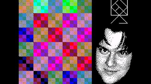 ZX Spectrum 48k: "Xorrow" Demo (2023)
