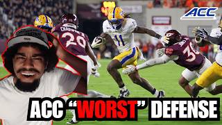 Virginia Tech Football Defense GENUINELY Sucks | Pitt Virginia Tech