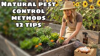 12 Pest Control Tips from the Amish Creating a Garden Without Relying on Pesticides