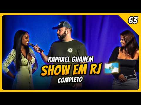 RAPHAEL GHANEM COM CASAL LIBERAL, SOLTEIRAS E SOLTEIROS, ENTREVISTA COMPLETA