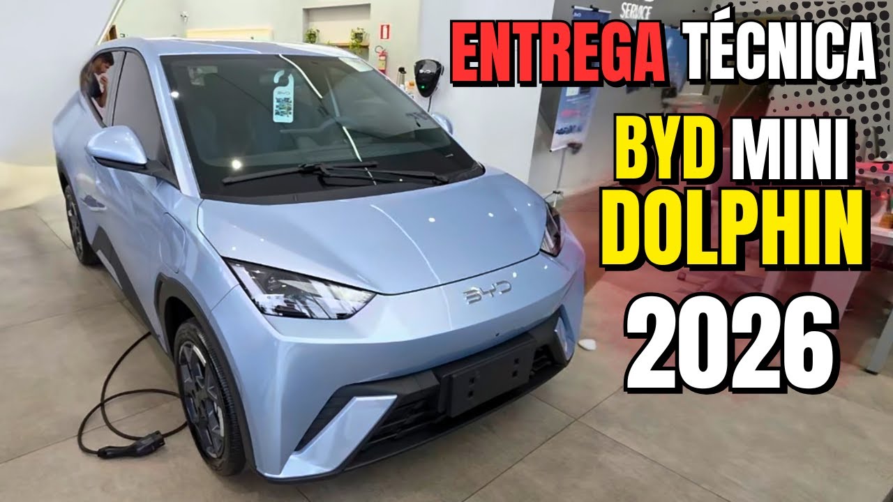 Entrega Técnica BYD Mini Dolphin 2026