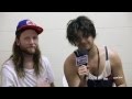 Capture de la vidéo Delta Spirit (California) - Interview At Big Day Out 2013