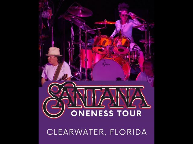 Santana Oneness Tour April 10, 2026