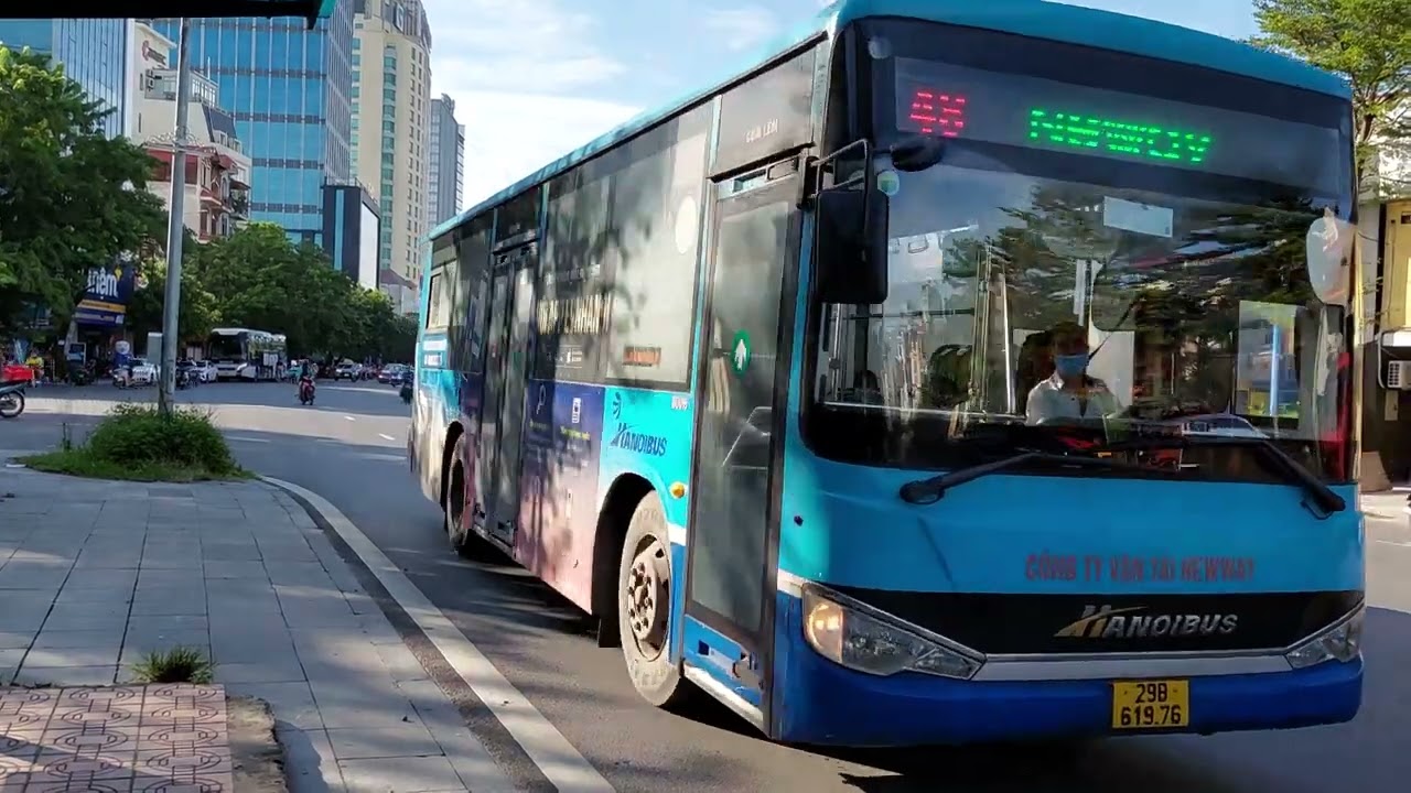 Tuyến 48: Bến xe Nước Ngầm - Chương Dương - Phúc Lợi... - youtube