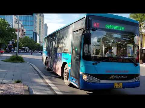 Video Tuyến 48: Bến xe Nước Ngầm - Chương Dương - Phúc Lợi... - youtube