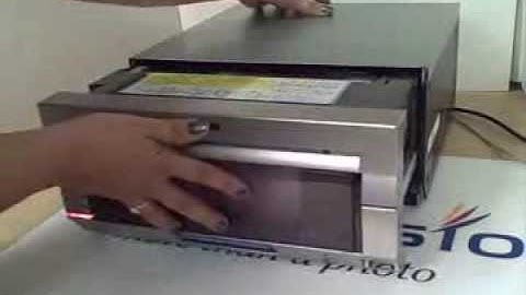 How to load paper and ribbon on the DNP DS 40 and DS80 Printers