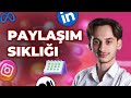 PAYLAŞIM SIKLIĞI NASIL OLMALI | Kurumsal Sosyal Medya Yönetimi #2