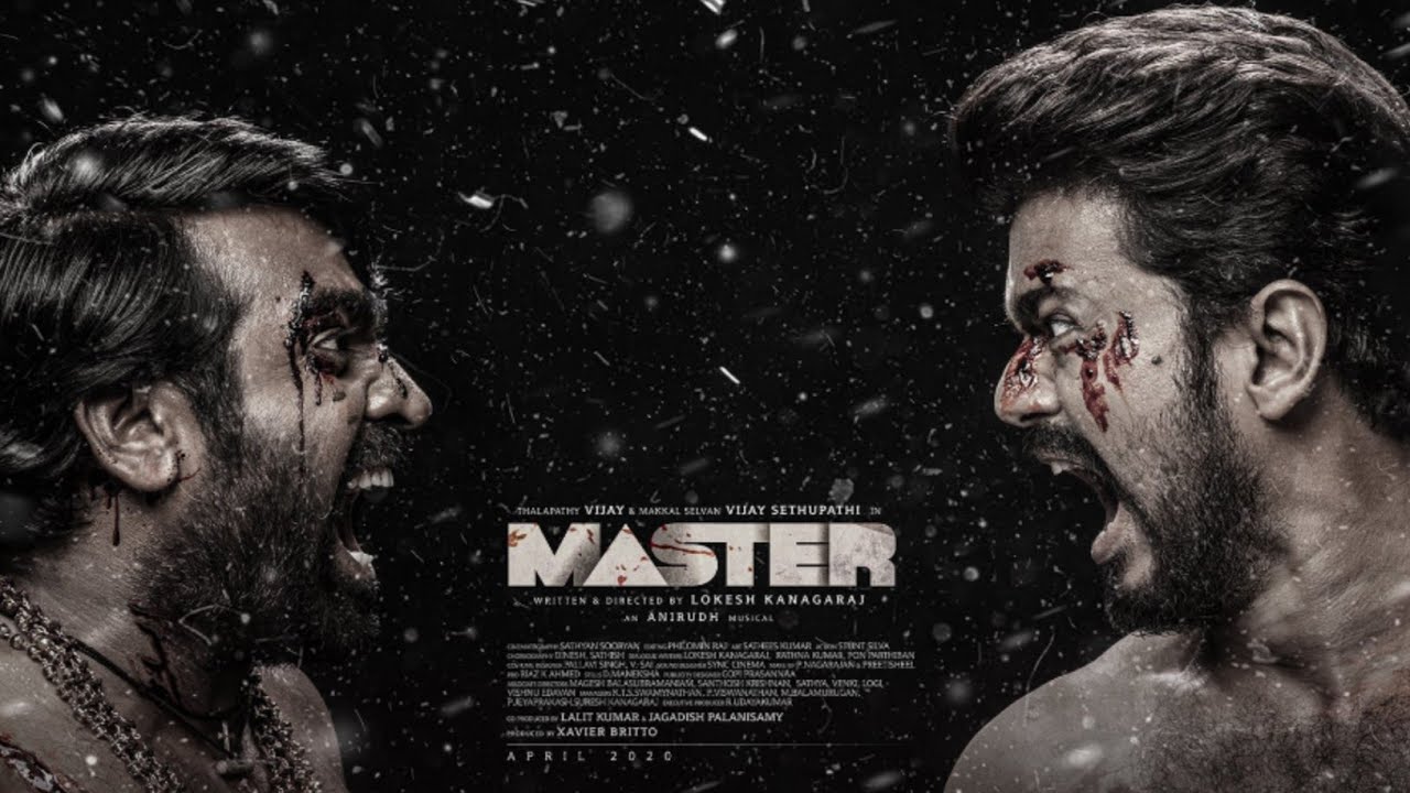 Master Third Look Poster | Thalapathy Vijay | Makkal Selvan | IC