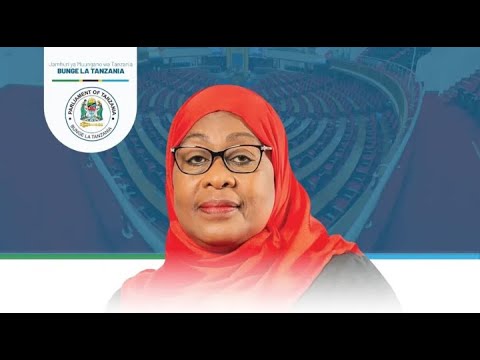 Rais Dkt. Samia anahutubia na kufungua Bunge la 13 - Dodoma - YouTube