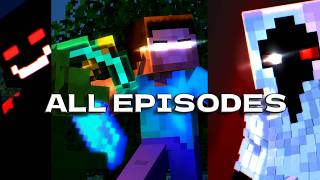 Herobrine vs Entity 303, Hogalala and Entity 303 vs Steve (ALL EPISODES) - Minecraft Animation