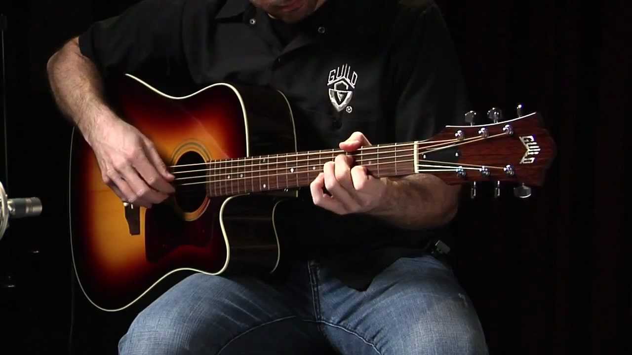 Guild D-50CE Standard Demo - YouTube