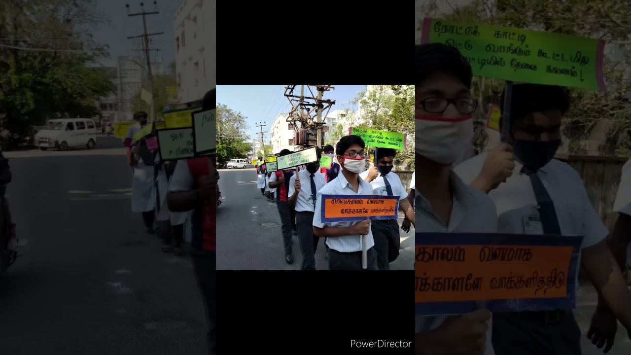 ST PATRICK SCHOOL - Election Awareness Speech