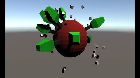 How to make AI swarm a mesh C# unity tutorial