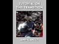 Tutorial on this transition! ( CapCut only! ) #tutorial #transition