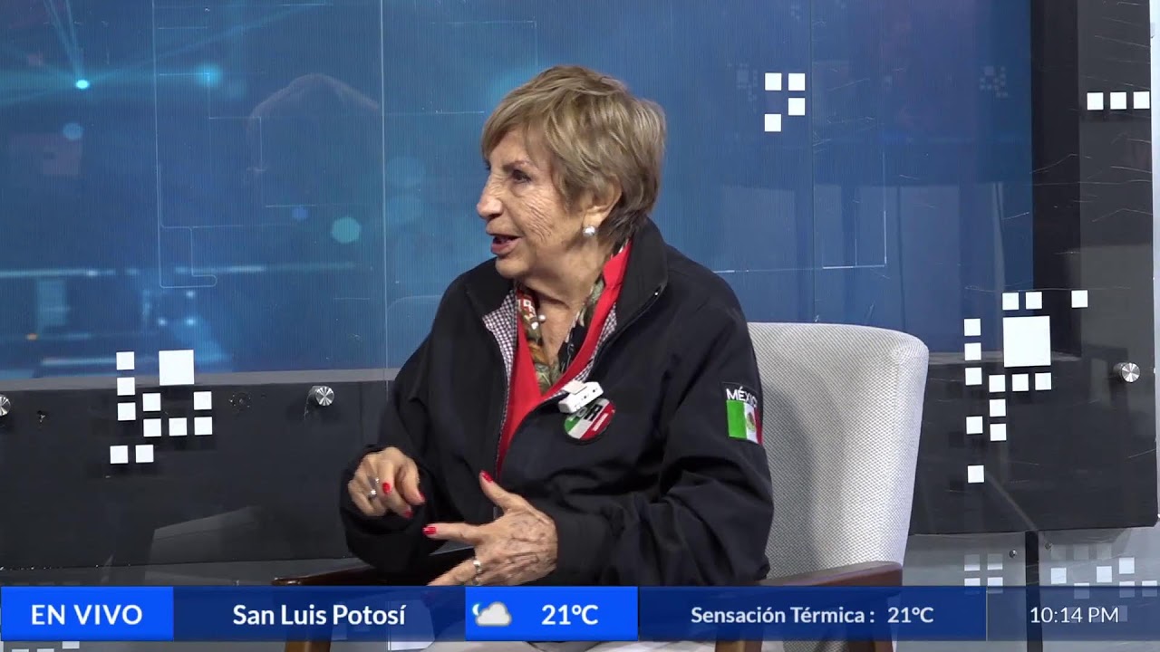 ENTREVISTA CON LUCÍA RAMÍREZ ORTIZ SECRETARÍA DE ATENCIÓN A LOS ADULTOS MAYORES DEL CEN DEL PRI