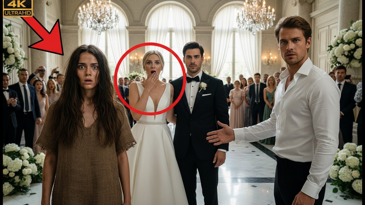 Single Dad Took a Homeless Woman to His Ex’s Wedding — What Happened Next Shocked Everyone!