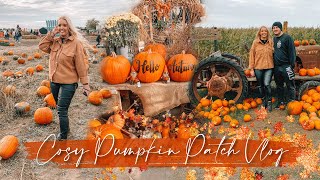 COSY PUMPKIN PATCH VLOG 2021 | BELLS PUMPKIN PATCH | COSY SUNDAY OCTOBER 2021