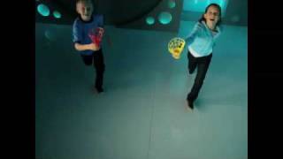 Saucer Scramble Game Commercial