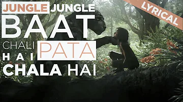 The Jungle Book song lyrics
