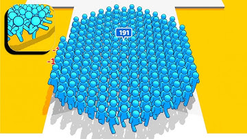 Feed Run - Gameplay (Android, iOS) All Levels FR1GP1