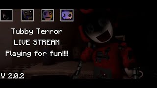 Playing The NEW TUBBY TERROR FOR FUN!!! Five Nights at Tubbylands CN v2.0.2 | FreddyGamePlayer