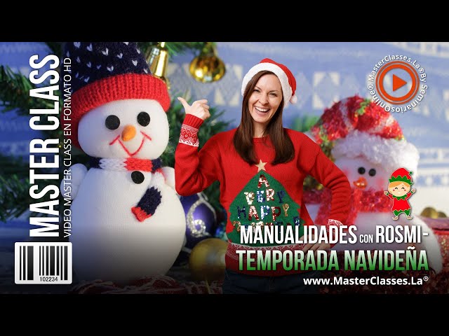 Manualidades Con Rosmi - Temporada Navideña