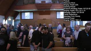 Funeral for Brother Alan Faber