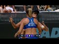 Konink/Schoon vs. Ahtiainen/Lahti - Semi Final Highlights | Baden 2025 #BeachProTour